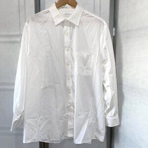 Van Heusen Regular Fit Long Sleeve White Dress Shirt